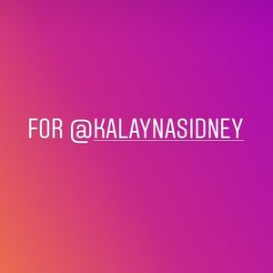 @kalaynasidney, this is for you!